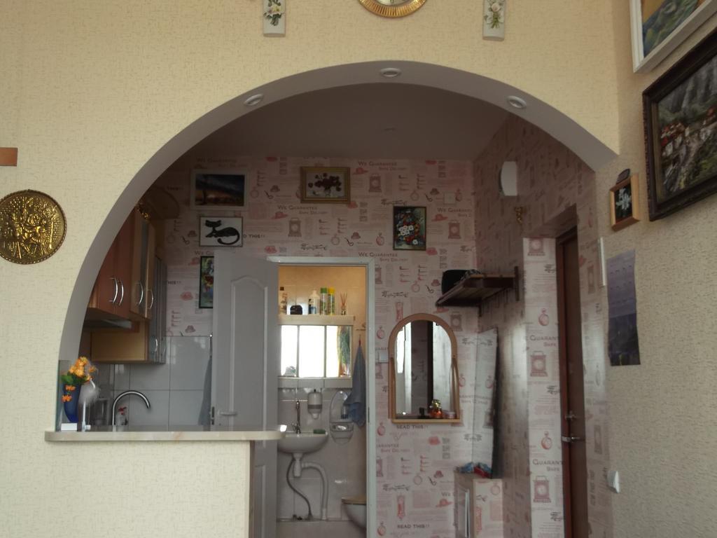 Kraslava City Apartment Bagian luar foto