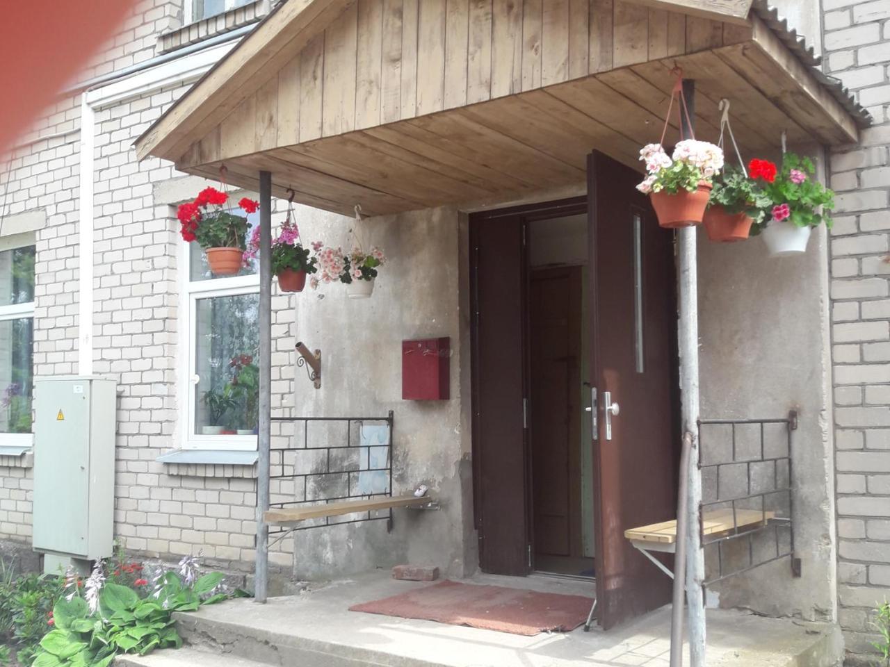 Kraslava City Apartment Bagian luar foto