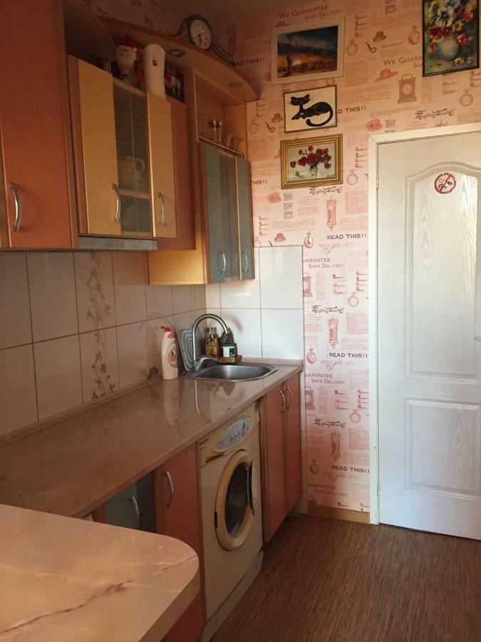 Kraslava City Apartment Bagian luar foto
