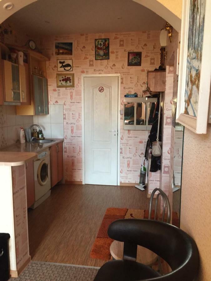 Kraslava City Apartment Bagian luar foto