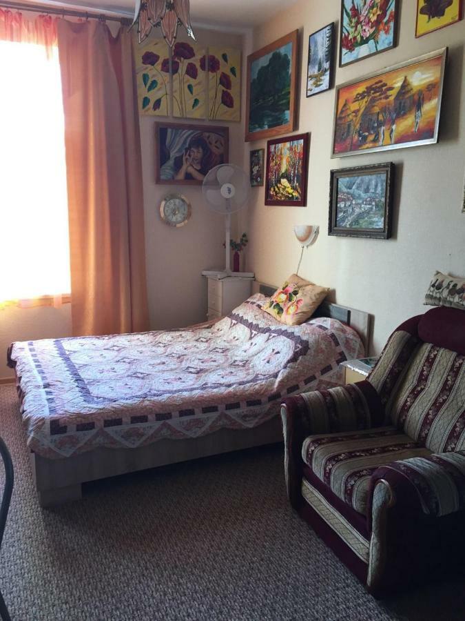 Kraslava City Apartment Bagian luar foto